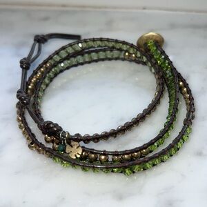 Lucky 🍀 Brand wrap bracelet